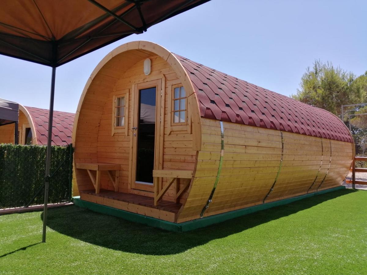 Camping-Bungalows Altomira นาวาคาส ภายนอก รูปภาพ