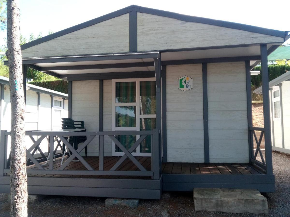 Camping-Bungalows Altomira นาวาคาส ภายนอก รูปภาพ