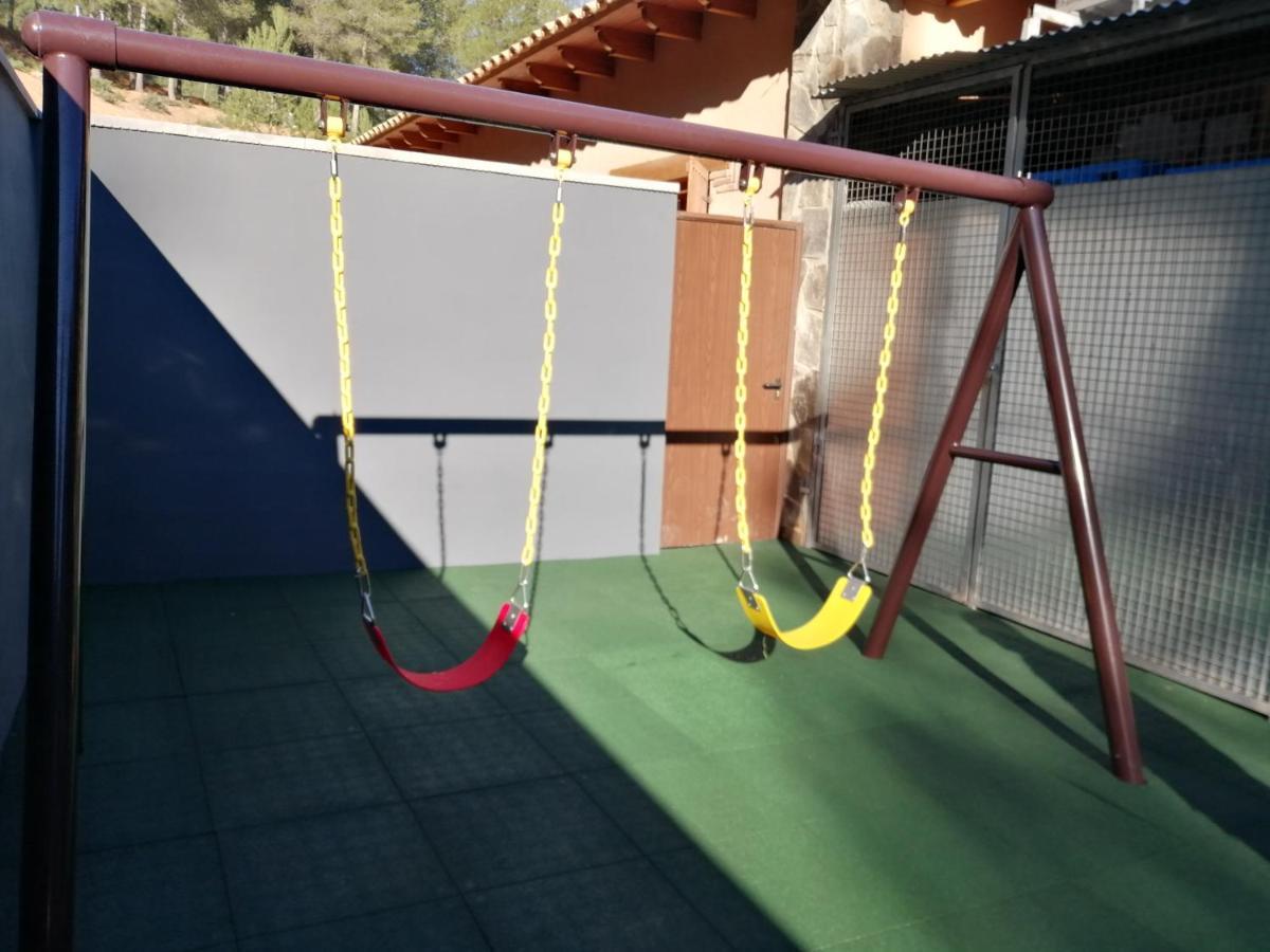 Camping-Bungalows Altomira นาวาคาส ภายนอก รูปภาพ