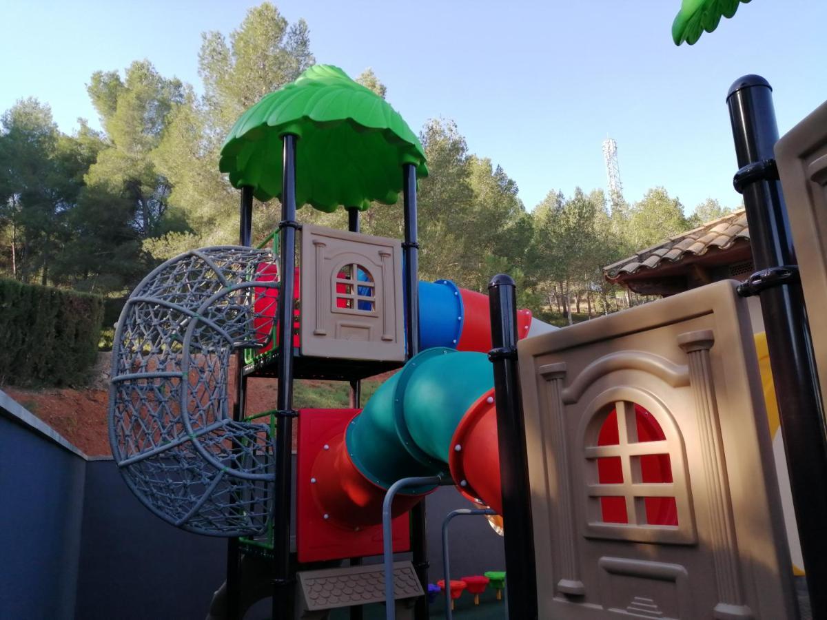 Camping-Bungalows Altomira นาวาคาส ภายนอก รูปภาพ