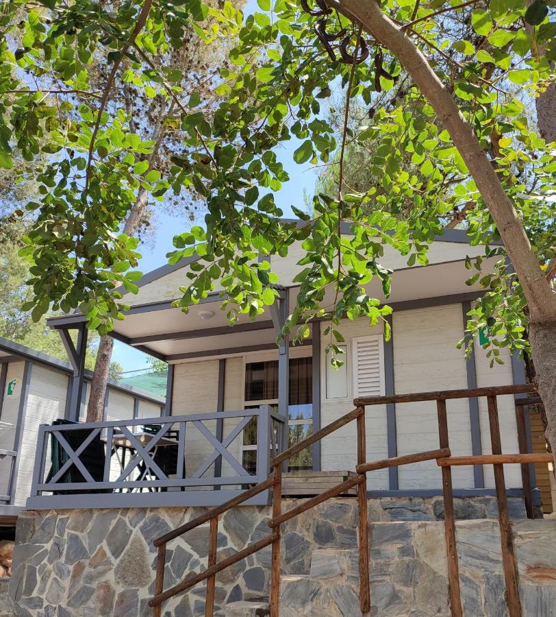 Camping-Bungalows Altomira นาวาคาส ภายนอก รูปภาพ