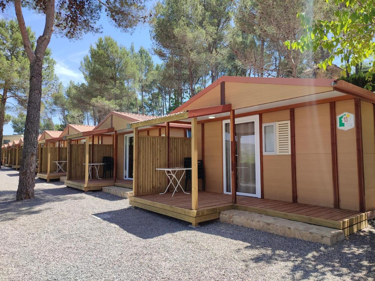 Camping-Bungalows Altomira นาวาคาส ภายนอก รูปภาพ