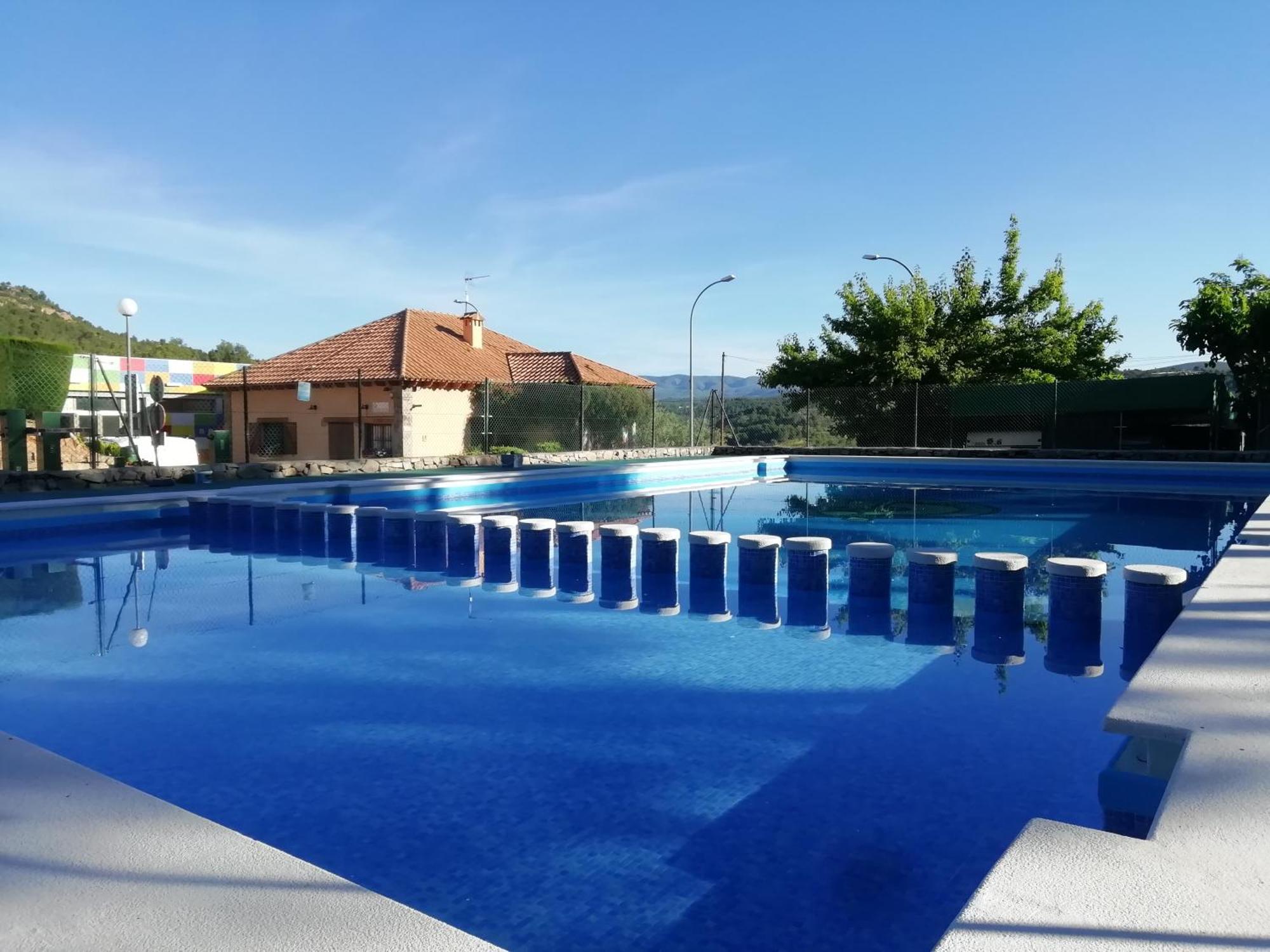 Camping-Bungalows Altomira นาวาคาส ภายนอก รูปภาพ