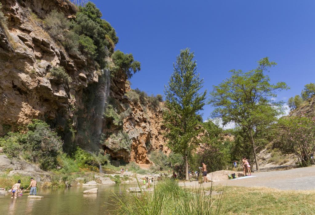 Camping-Bungalows Altomira นาวาคาส ภายนอก รูปภาพ