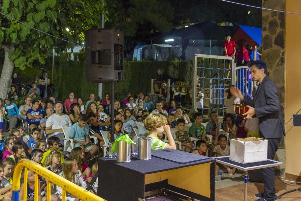 Camping-Bungalows Altomira นาวาคาส ภายนอก รูปภาพ