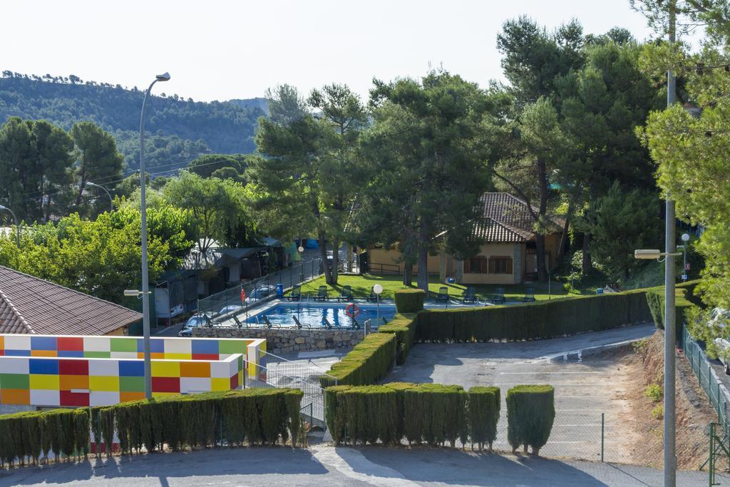 Camping-Bungalows Altomira นาวาคาส ภายนอก รูปภาพ